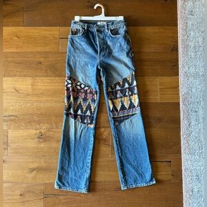 Free people jeans in 24